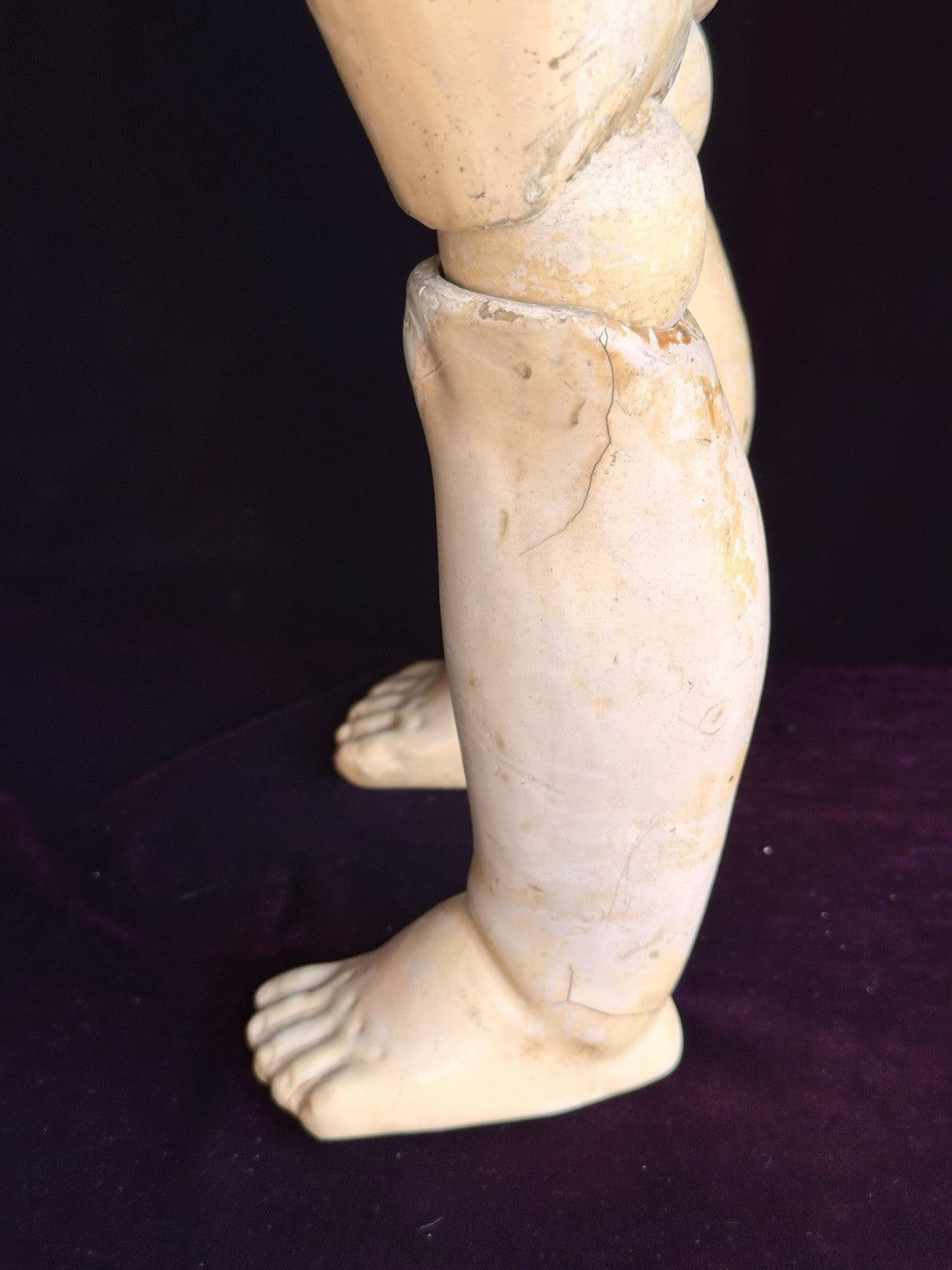 Large Antique German 31” Early Heinrich Handwerck 79 Bisque Head Doll