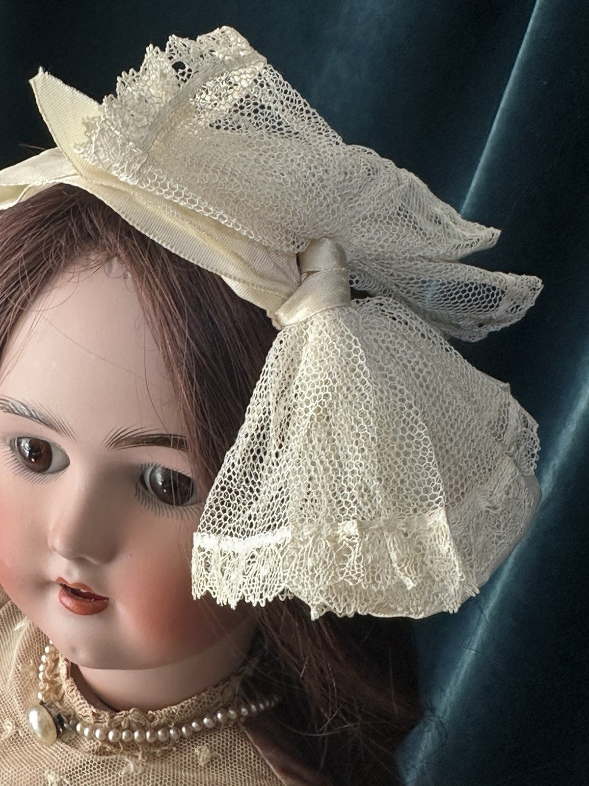 Antique German Simon Halbig Heinrich  Handwerck Bisque Head 20” Doll