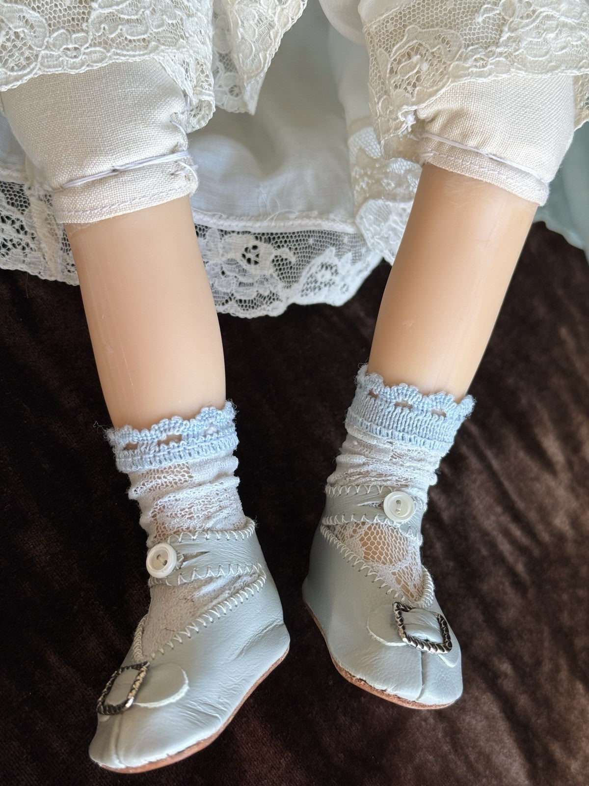 Collectible French Heloise 21” Resin/Cloth Charlotte Doll LE 100