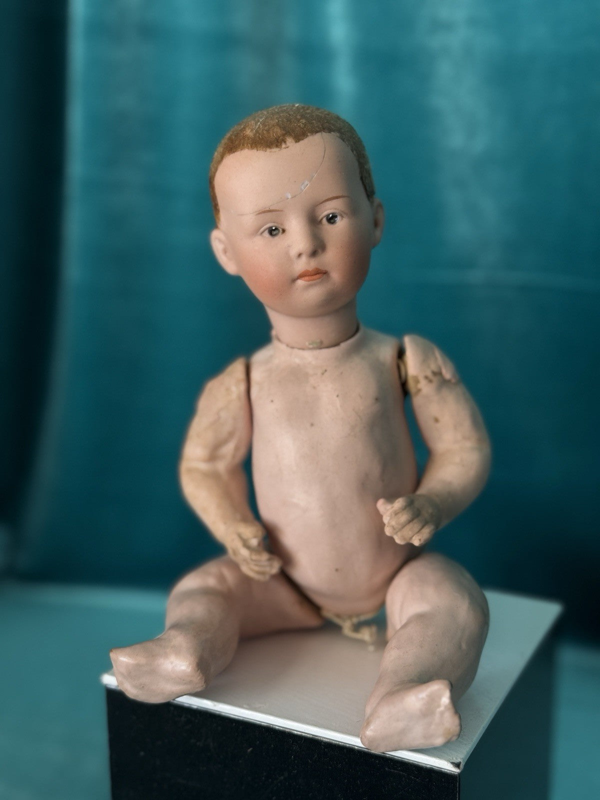 Lot Of 4 Antique German Dolls For Project/Repair - Heubach, Marseille, Handwerck