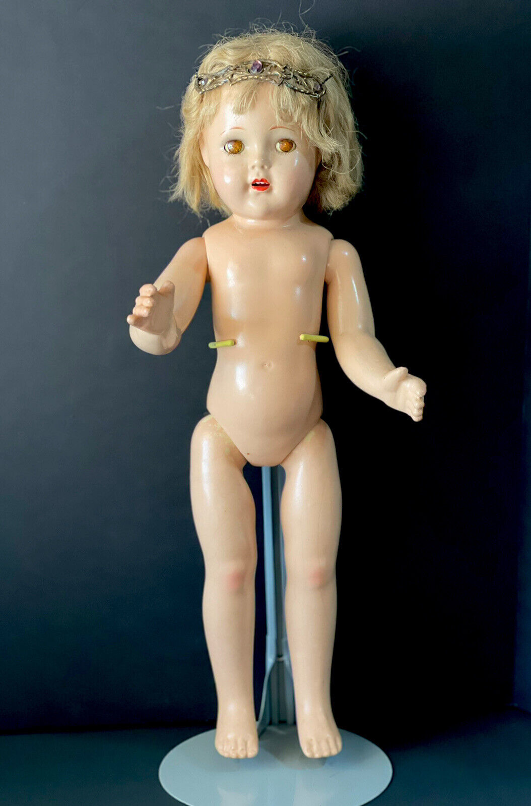 RARE Vintage Madame Alexander Large 23” Princess Elizabeth Composition Doll