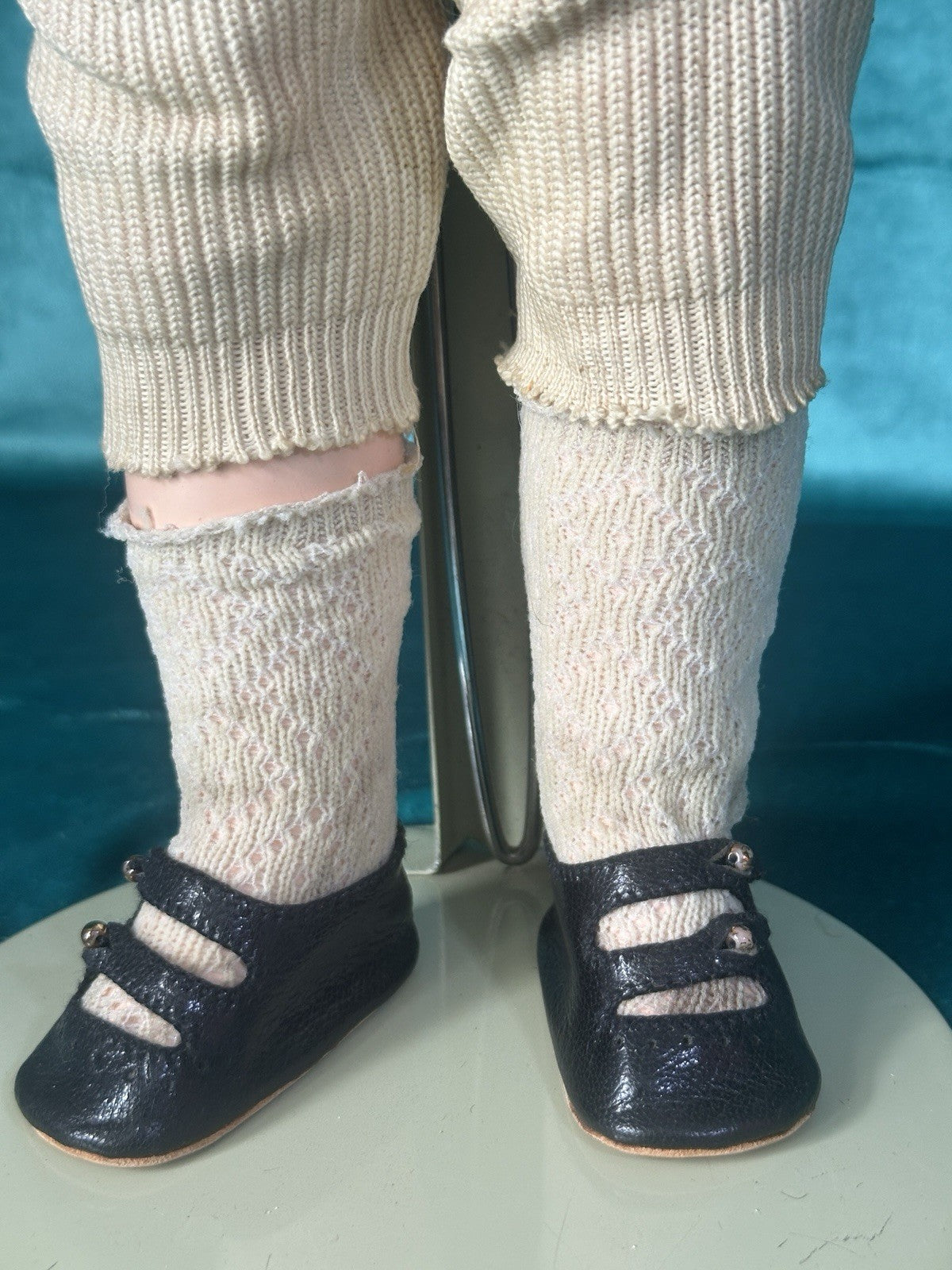 Antique German JDK Kestner Bisque Head Composition Body 16” Doll Mold 168