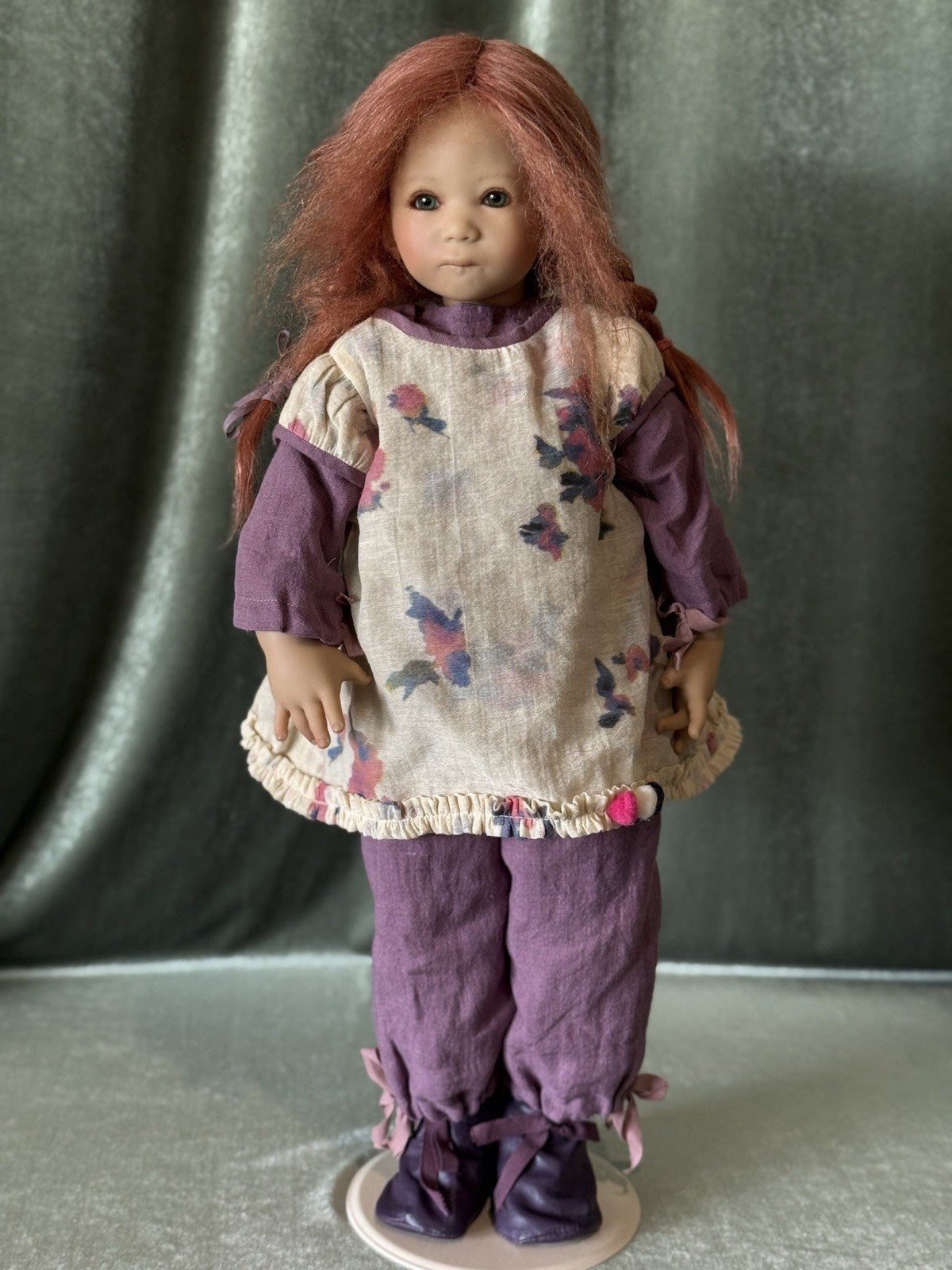 Vinyl Annette Himstedt 25” Doll “Moni” Limited Edition 713