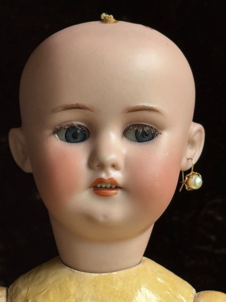 Rare Antique Simon Halbig 1039 Automation Mechanical Flirty Eyes Walking Doll