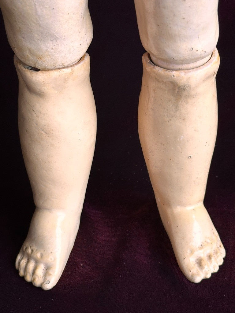 Antique German 22.5” Simon Halbig 1079 Bisque Head Doll