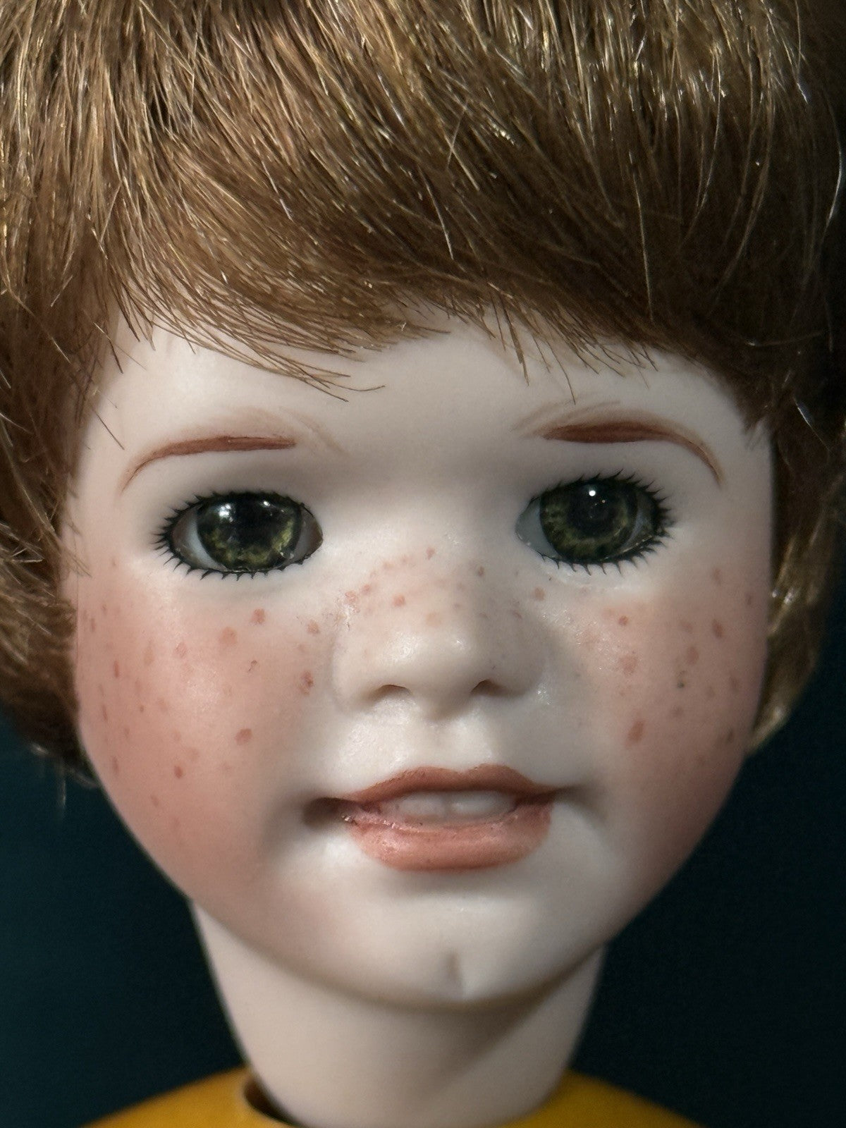MIB Wendy Lawton “Peter Pan In Kensington Garden” Wood 9” Doll LE 75 Box/COA/Tag