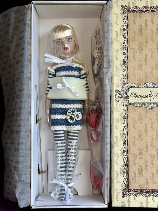 Ellowyne Wilde Tonner Red, White and Very Blue Fashion Doll New NRFB LE 1000