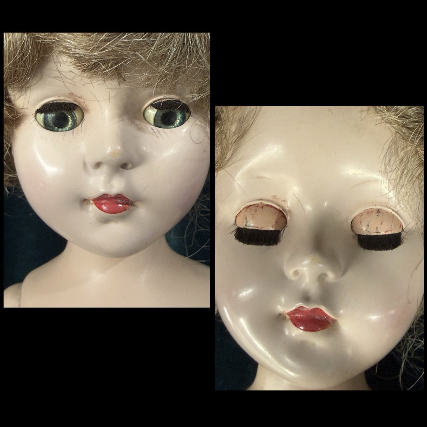 Lot Of 5 Vintage American Character Plastic 14”-23” Dolls For Project/Repair