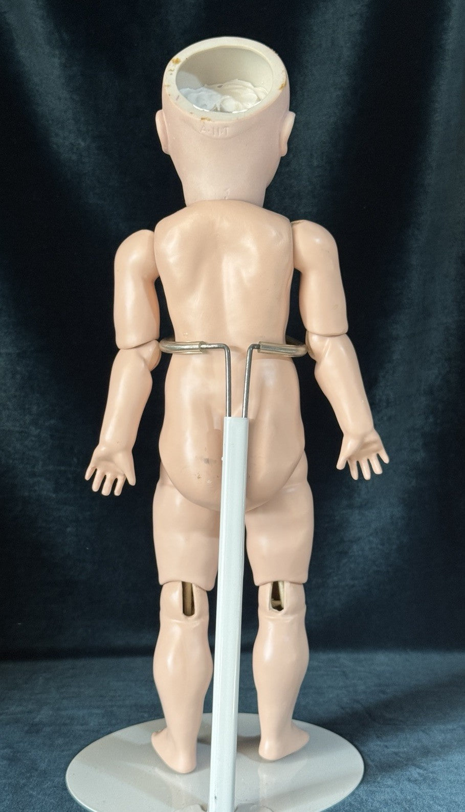 Vintage Reproduction of Antique French Andre Thuillier A.11.T. 16” Doll