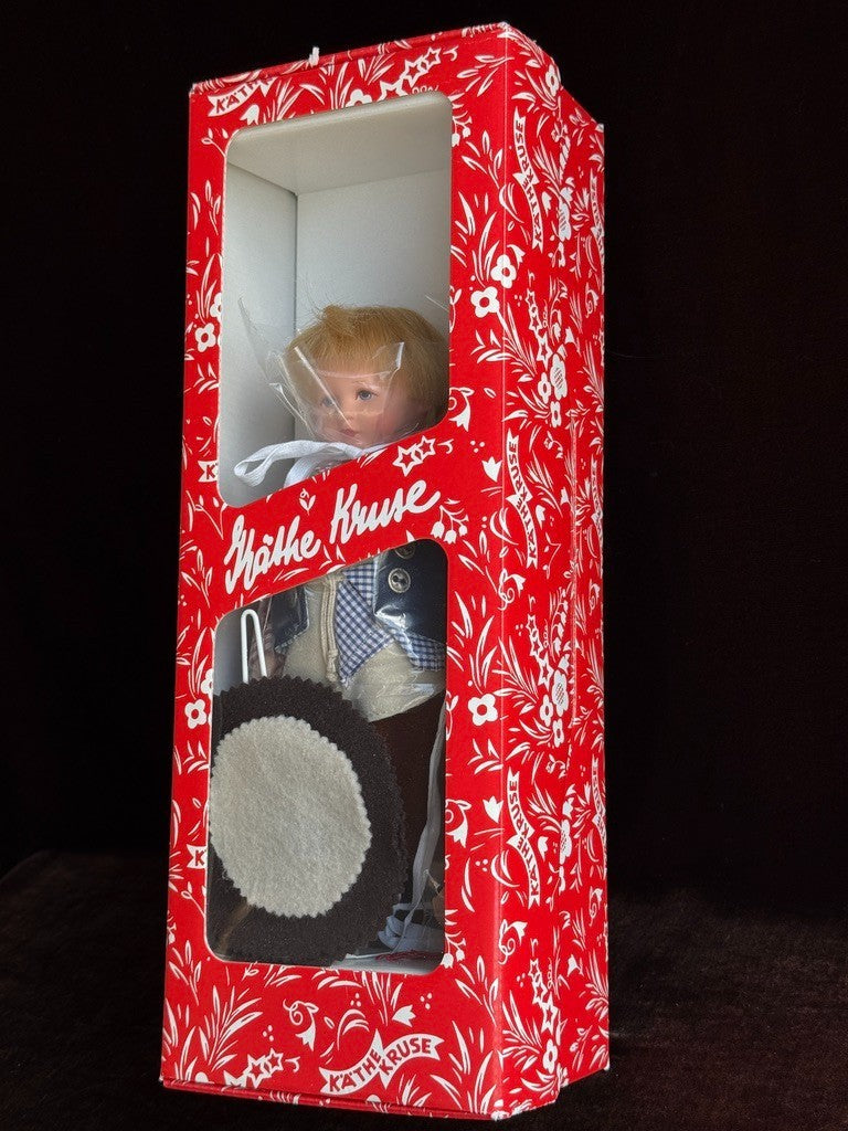Collectible Kathe Kruse 11" UFDC When I Grow Up Brewer's Boy MIB LE 190