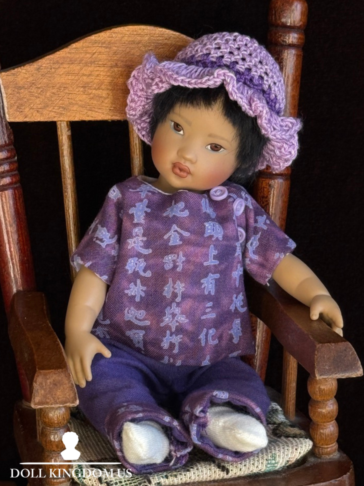 Helen Kish Tamsin 7" Vinyl Asian Baby Doll
