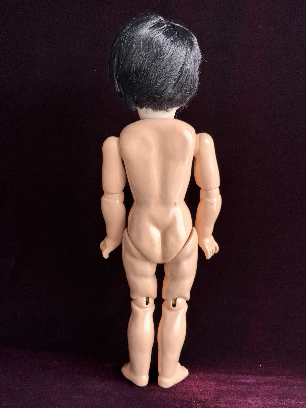 Vintage 16” Porcelain Repro. of Antique German Kestner JDK 243 Oriental Doll