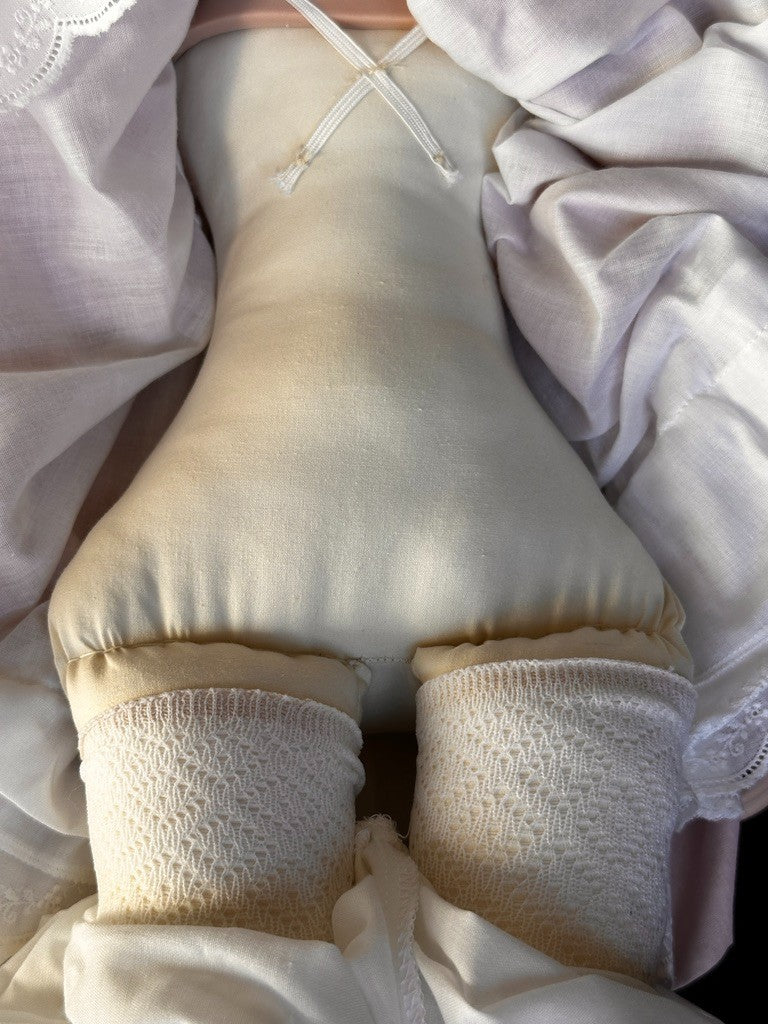 Collectible Porcelain 23" Linda Mason Originals Tiffany Doll LE 50