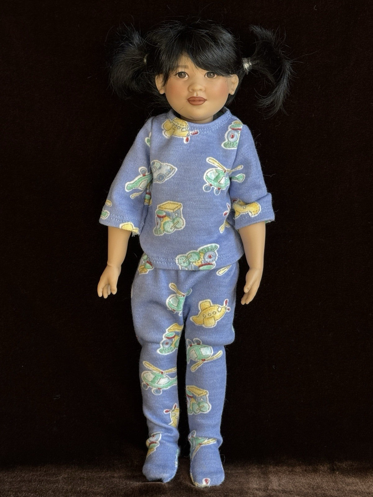 Collectible 12" Vinyl Helen Kish 1994 Aimee Jointed Doll