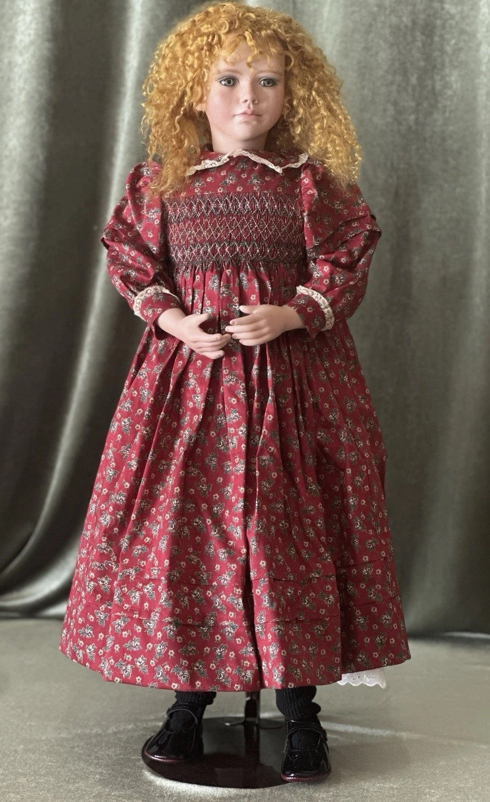 Collectible 27” Porcelain Doll “Kate” by Jennifer Esteban’s Teenage Collecttion