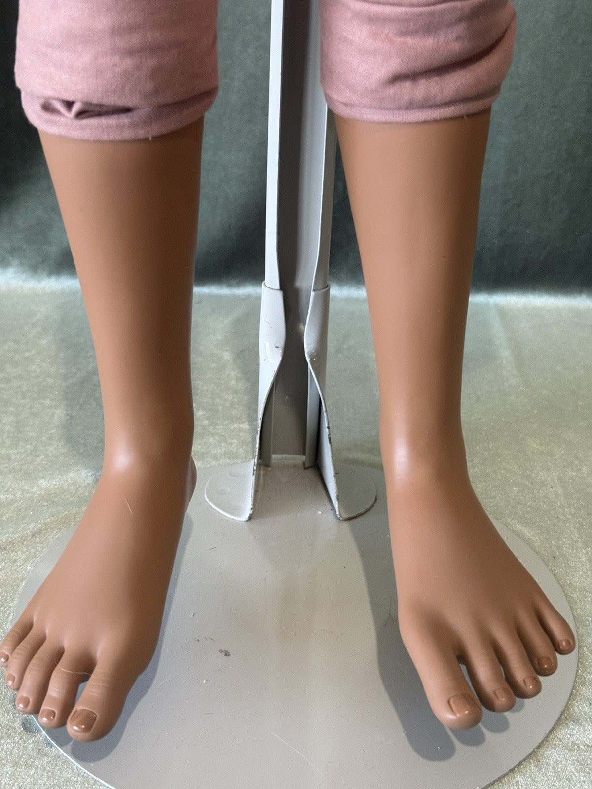 Rare Collectible German Gotz Artist Philip Heath Vinyl 31.5” Doll “Rash” Tag/COA