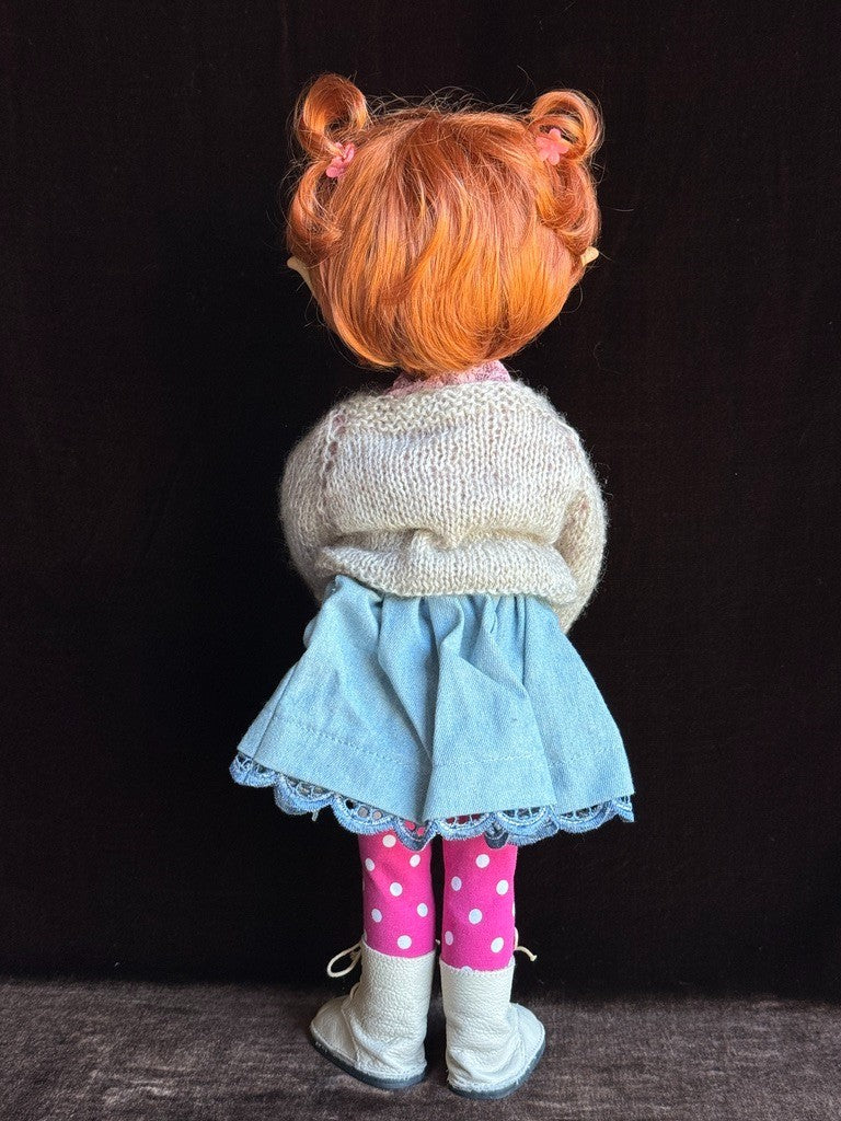 Collectible Kim Arnold Trinket Box 16" Sunny Elf Resin BJD Doll with Certificate