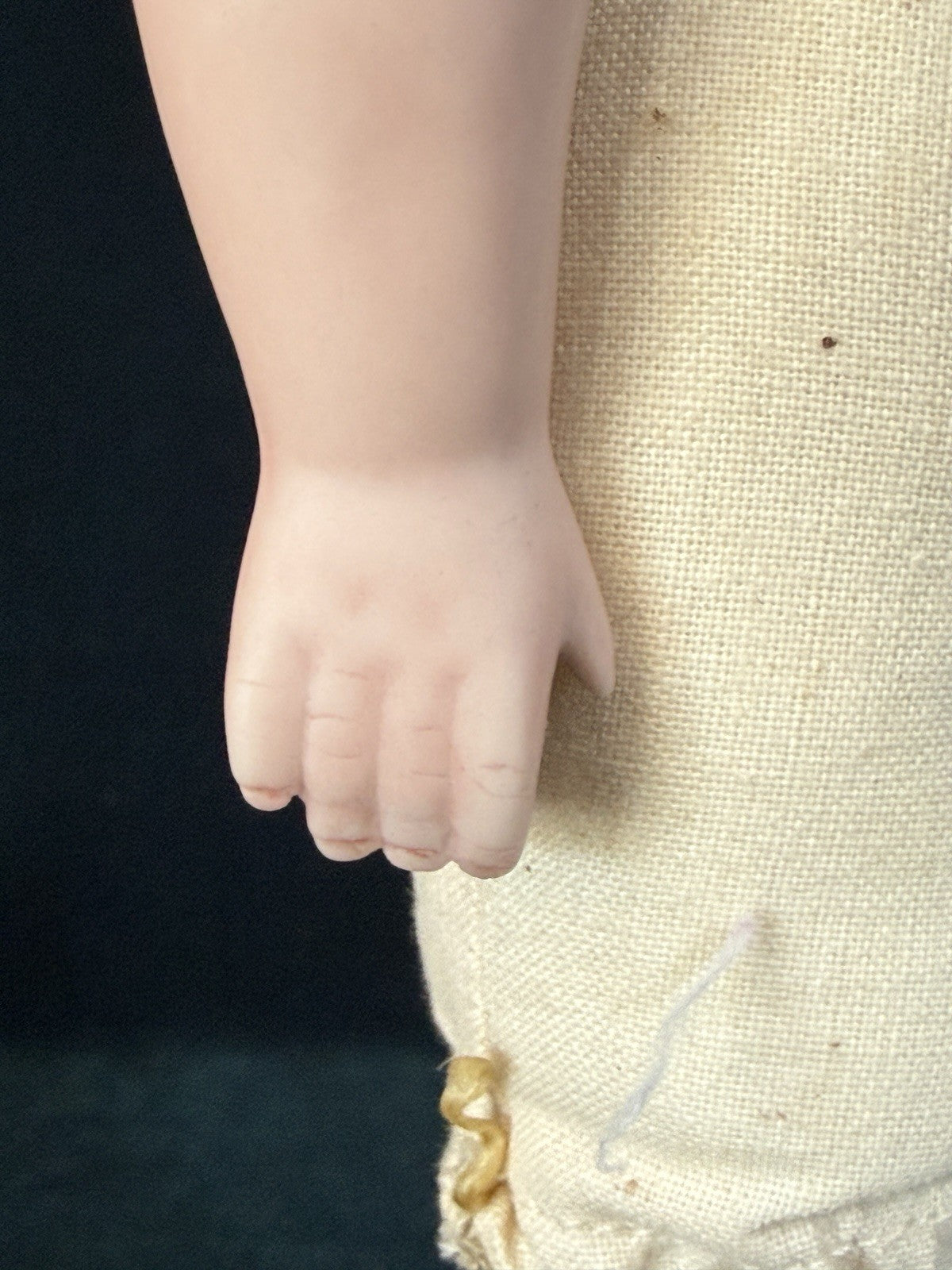Reproduction Of Antique Gebruder Heubach “Baby Stuart” Character 12” Doll