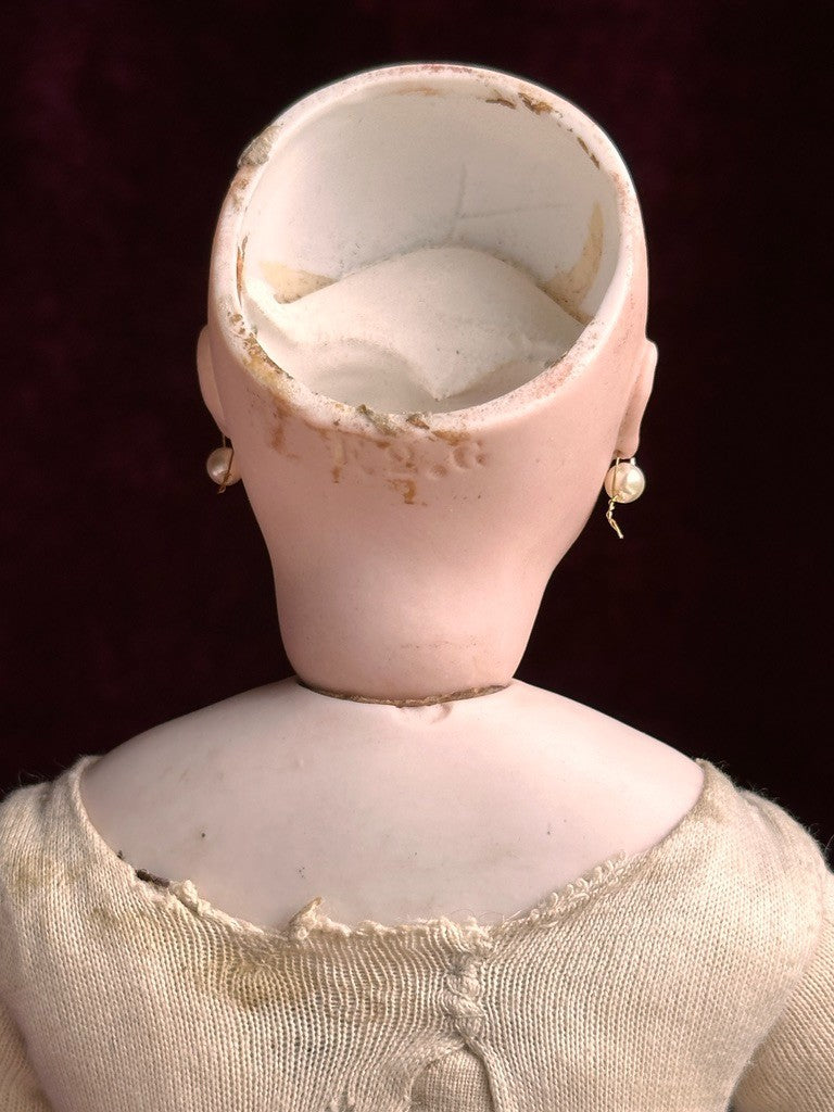 RESERVED 1st PAYMENT Rare Antique French 12” Francis Gaultier Bisque Head Gesland Body Bebe Doll