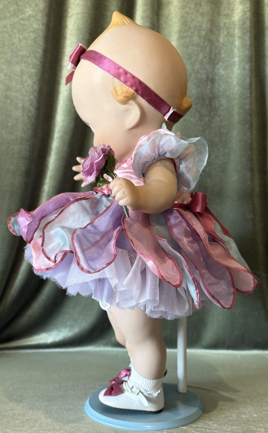Lot Of 2 Large 30” Danbury Mint 100th Anniversary Limited Edition Kewpie Dolls