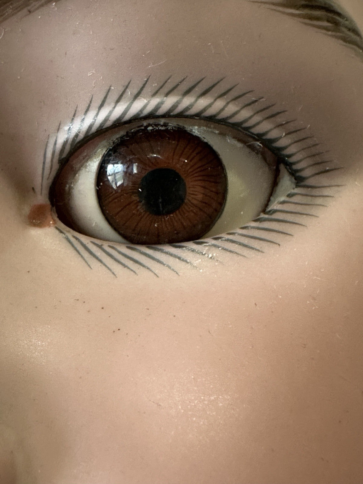 Rare Huge Antique German Heinrich  Handwerck 38 1/2” Doll Mold 79 Bisque Head