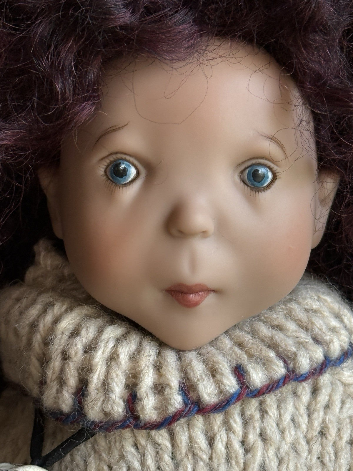 Zwergnase 15.5” Vinyl Annie Doll By Nicole Marschollek 2001 LE 250 New in Box