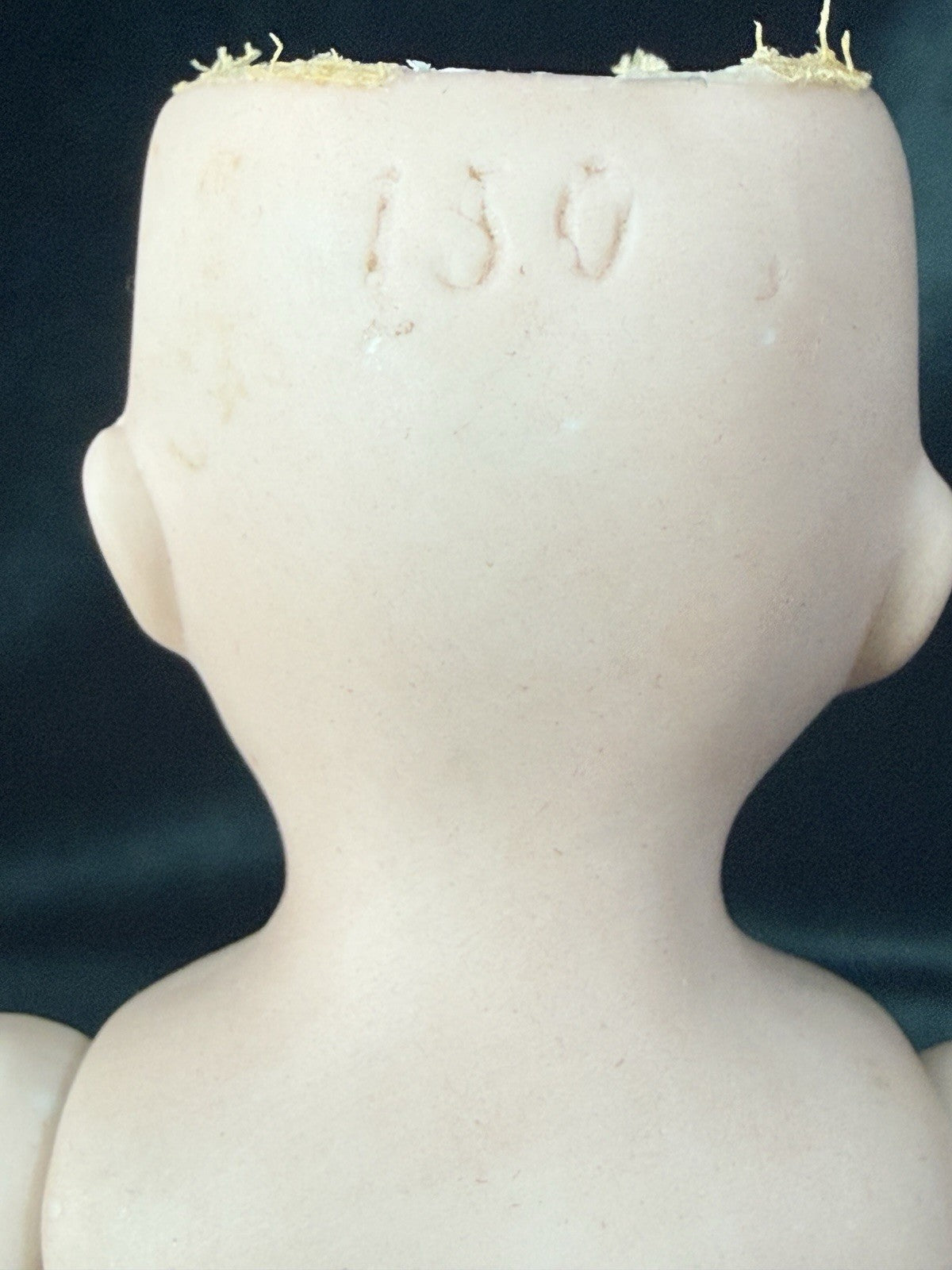 Antique German Kestner (?) All Bisque Mignonette 7” Doll