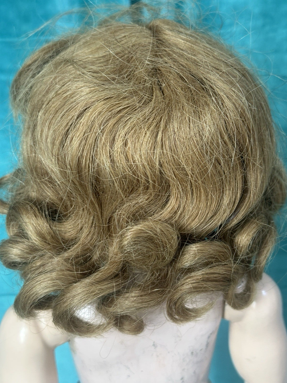 Antique German JDK Kestner Bisque Head Composition Body 16” Doll Mold 168