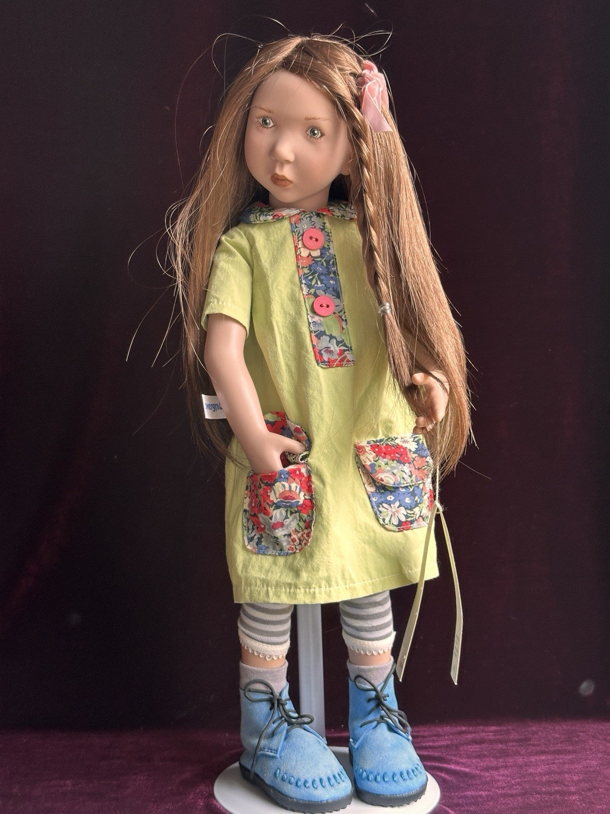 Zwergnase 19” Vinyl 2018 MAREN Doll By Nicole Marschollek Junior Collection