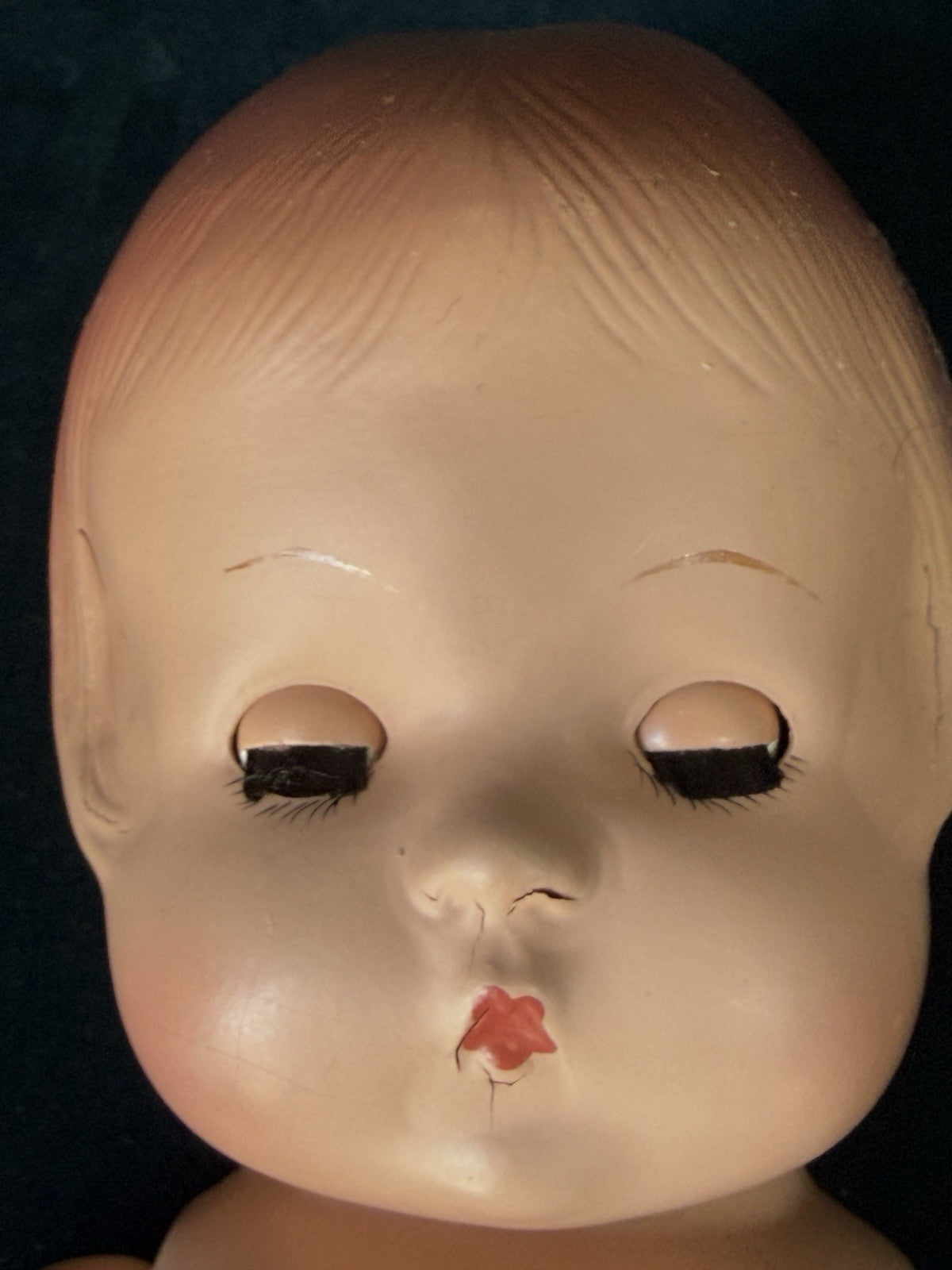 Original Box Vintage American 13” Patsy Composition Doll Tag
