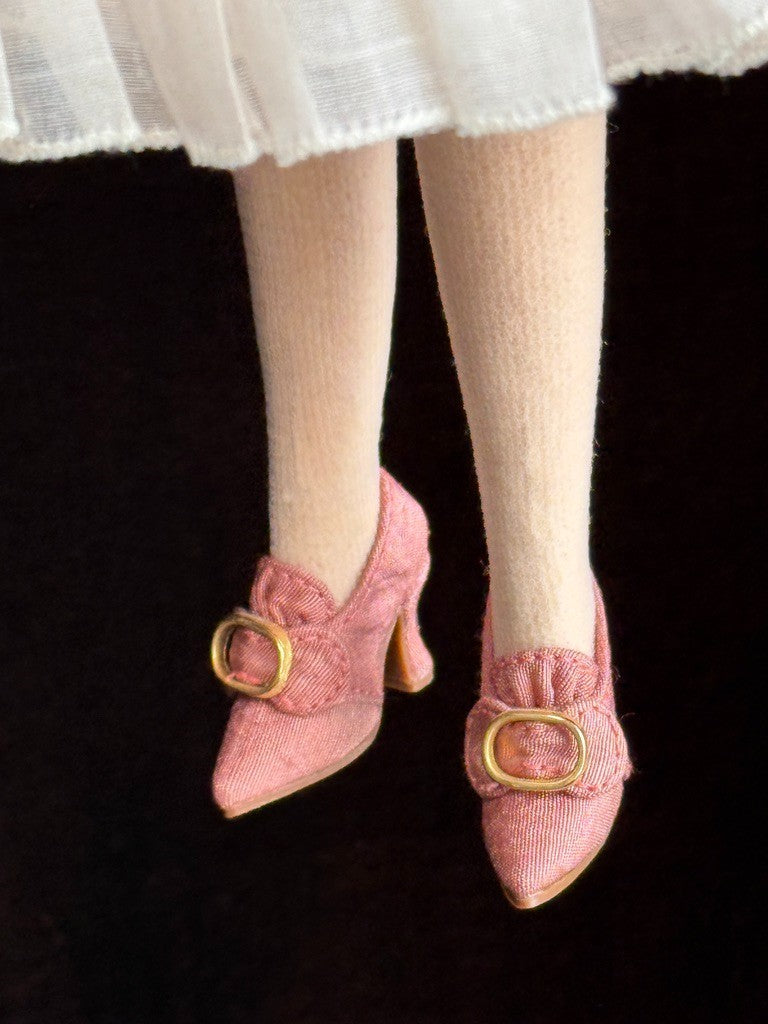 Collectible John Wright Columbine 15" Cloth Felt Doll LE 300 in Box