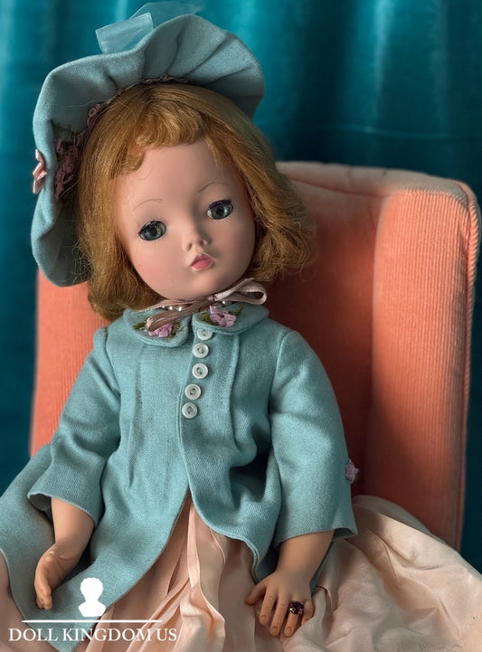 Vintage 1950’s Madame Alexander 20” Cissy Doll Multiple Outfits