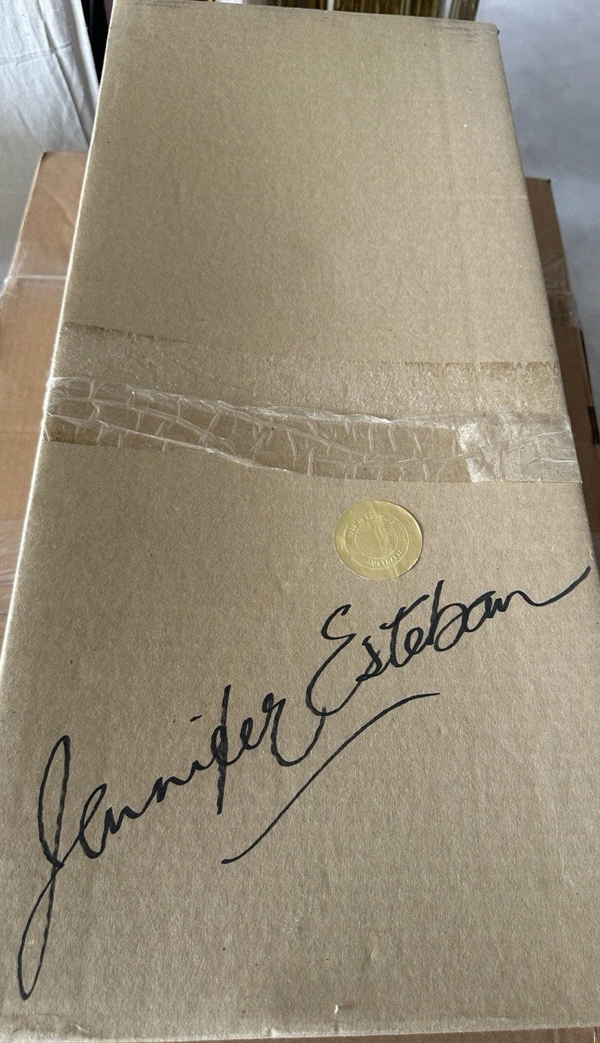 Collectible 27” Porcelain Doll “Kate” by Jennifer Esteban’s Teenage Collecttion