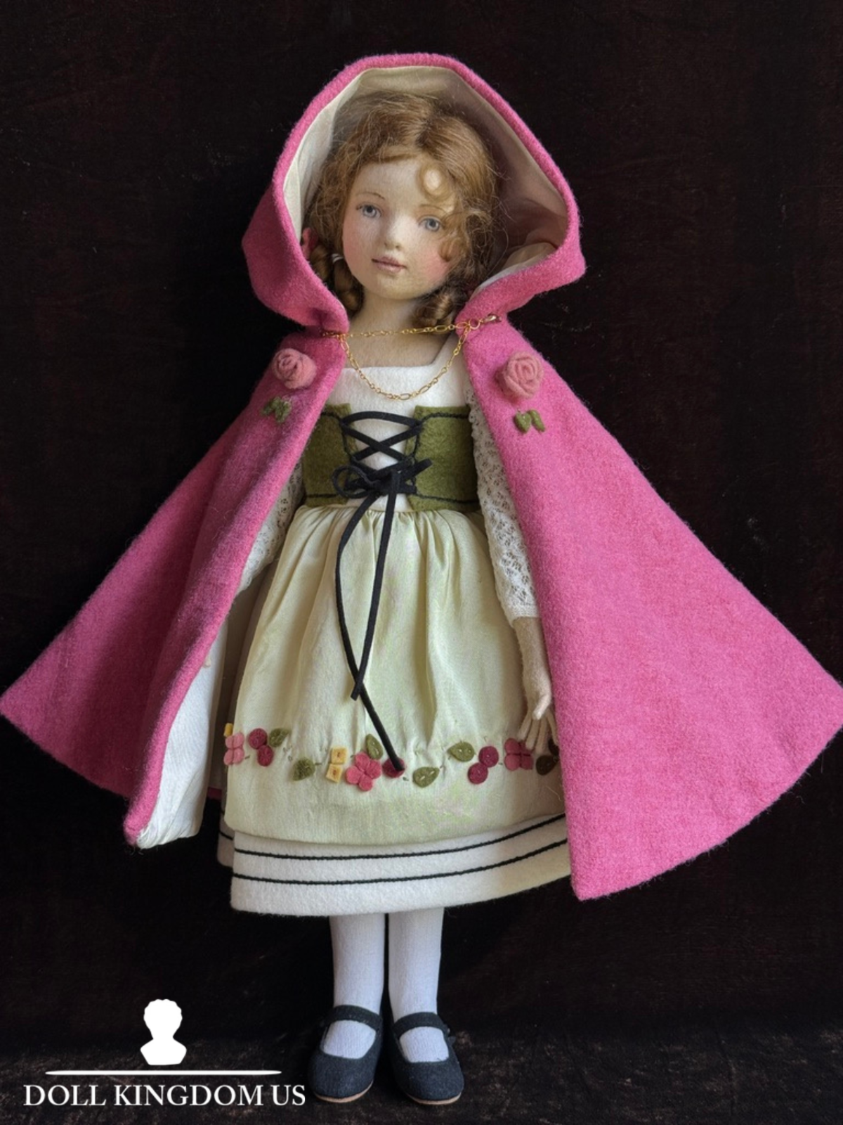 Maggie Iacono 15" Once Upon a Time Little Red Riding Hood New in Box LE 60