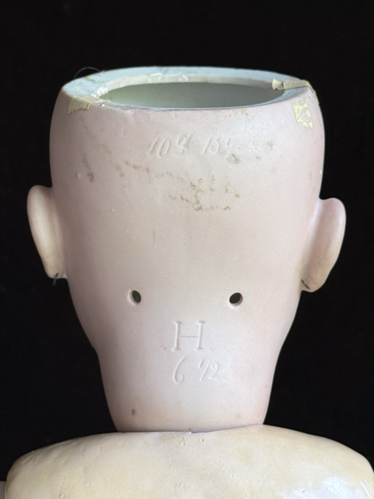 Antique German 30” Heinrich Handwerck 109 Bisque Head Doll