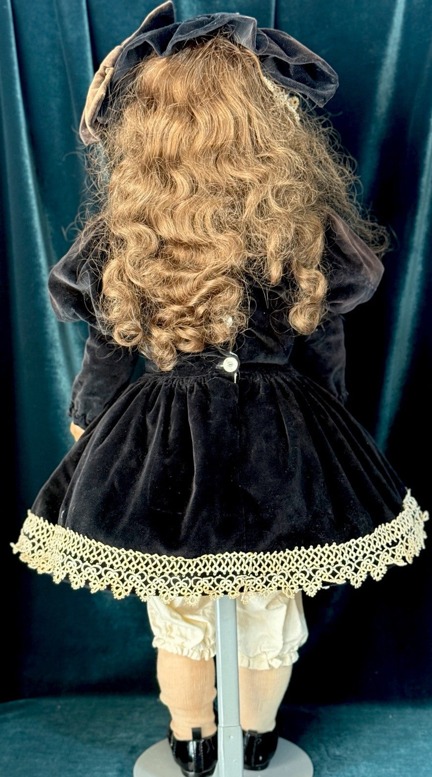 Antique German Simon Halbig Heinrich Handwerck 30” Doll Bisque Head