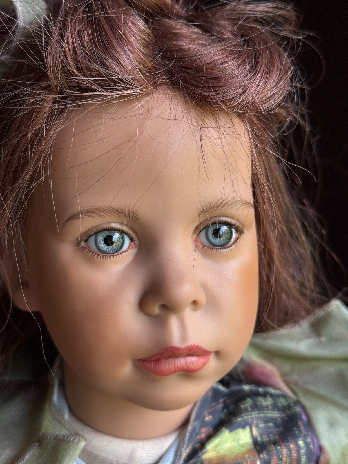 Original Vinyl 22” Farah Doll By Ilse Wippler for Sigikid Germany LE 3000 in Box