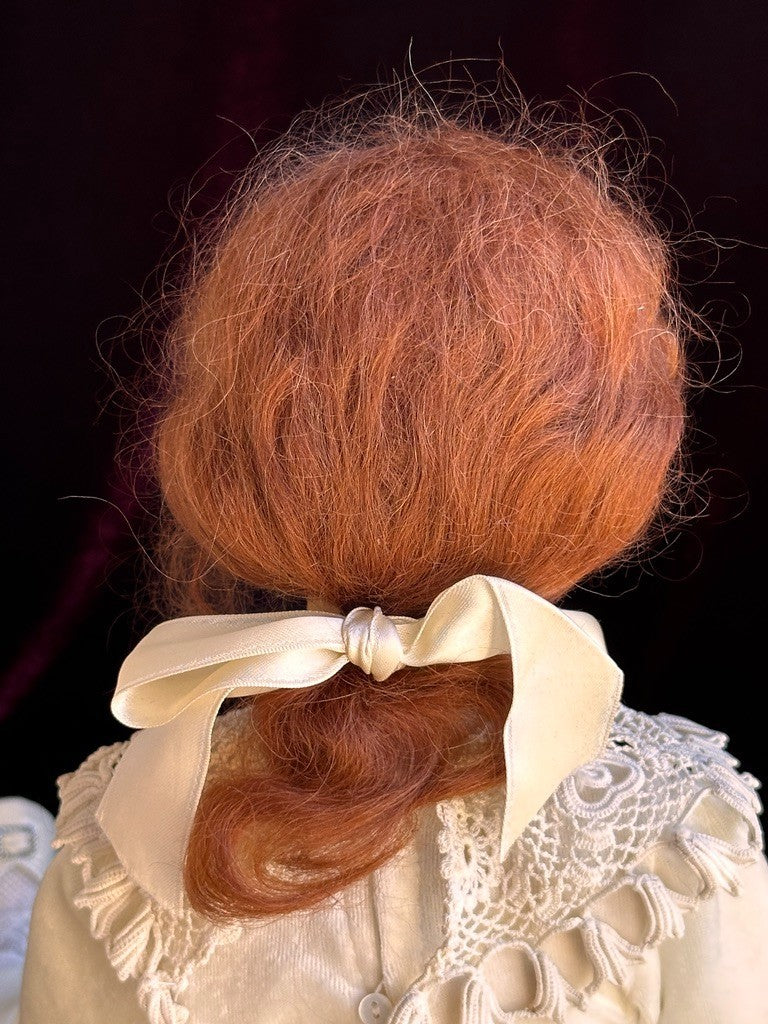 Collectible French Heloise 23.5” Resin/Cloth Signed Doll LE 100