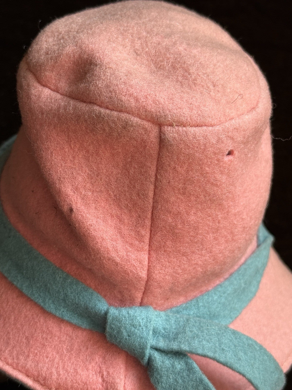 Vintage Italian 12” Lenci 111 Felt Cloth Character Girl Doll