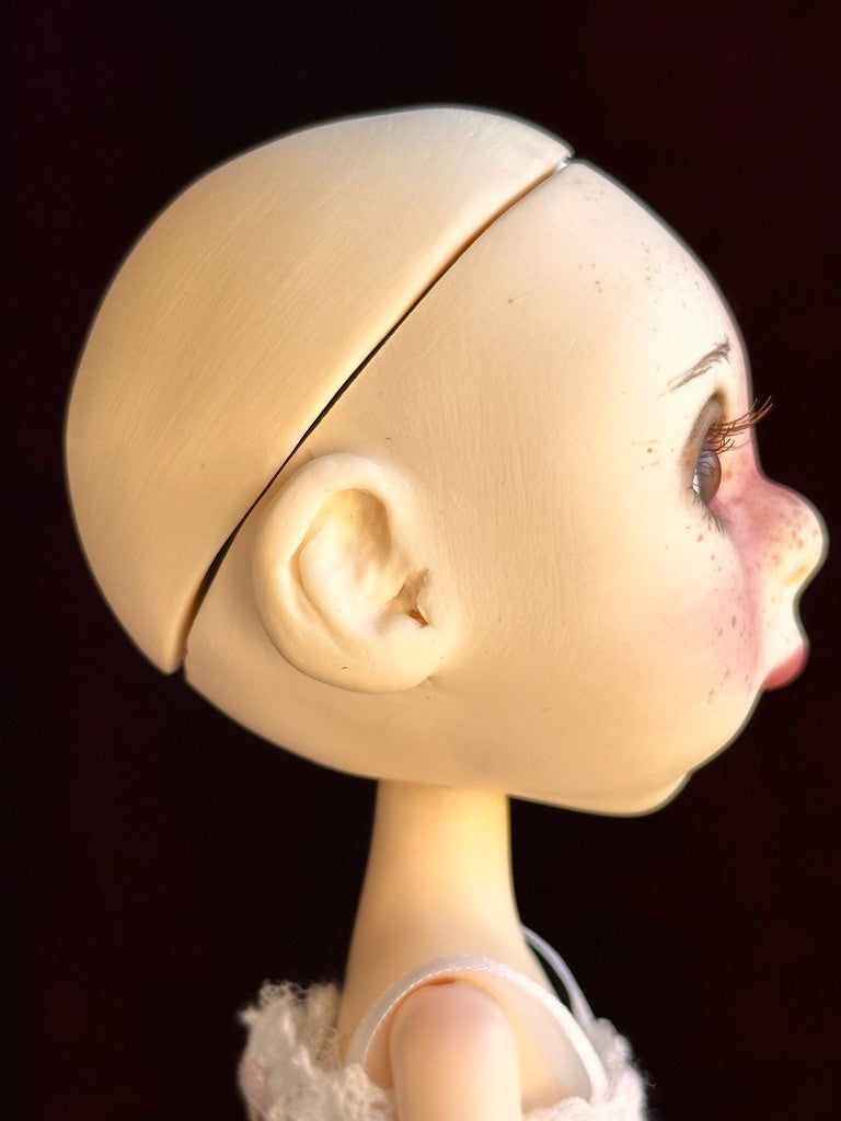 Kim Lasher BJD Resin 8" "Holly" Lollipop Holiday Special Doll LE 25