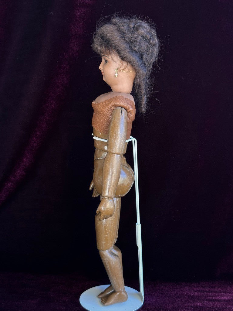 Suzanne McBrayer 12” Reproduction of Antique French Smiling Bru Fashion Doll