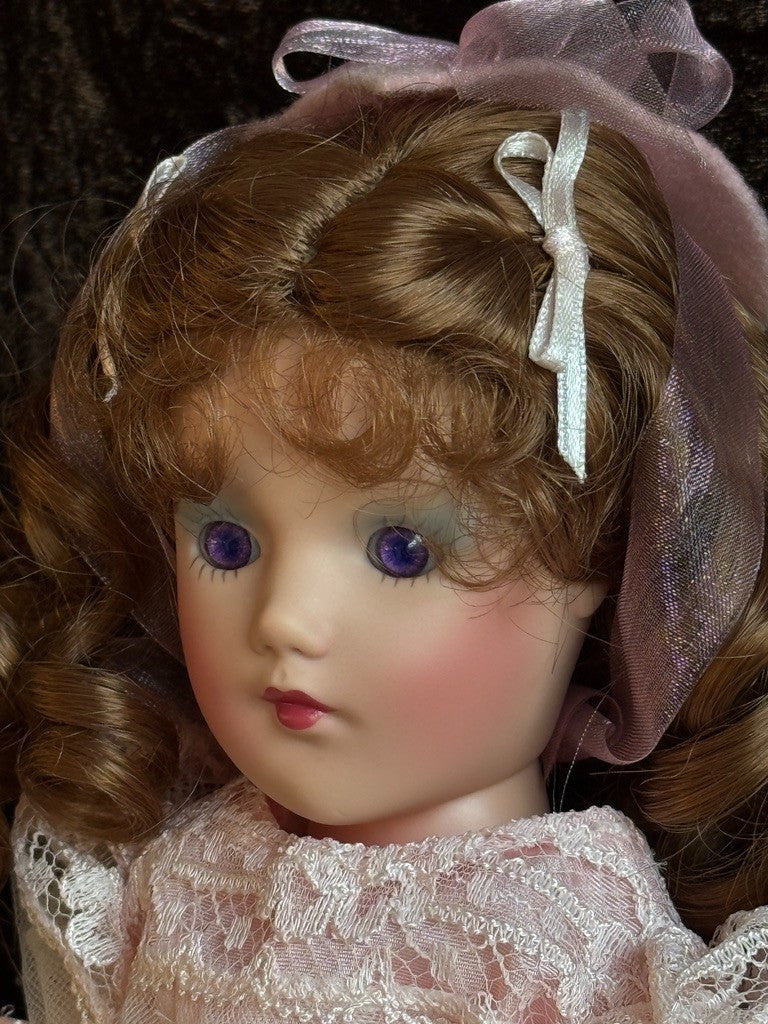 Mary Hoyer Mary Lynne 13” Vinyl Doll New in Box Doll