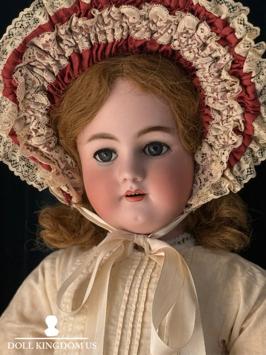 Antique German Simon Halbig Heinrich Handwerck 31” Doll Bisque Head