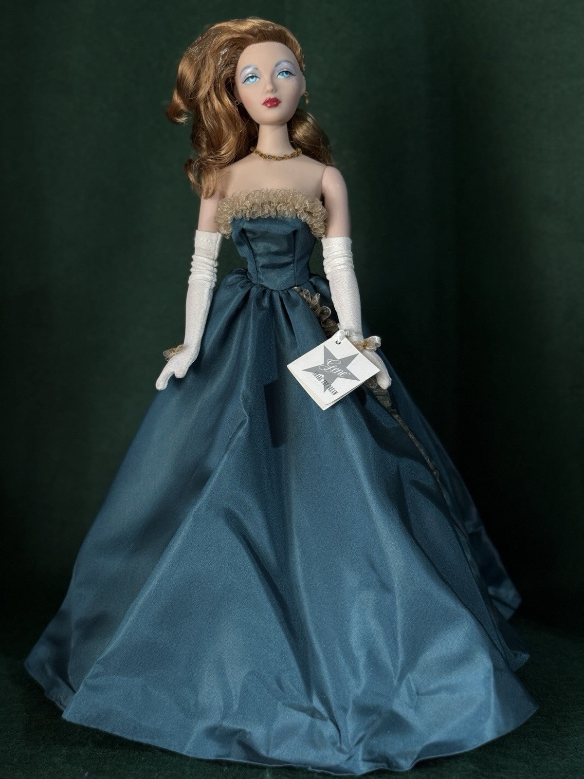 Gene Marshall “Destiny” Mel Odom Fashion Doll Box/Tag/COA