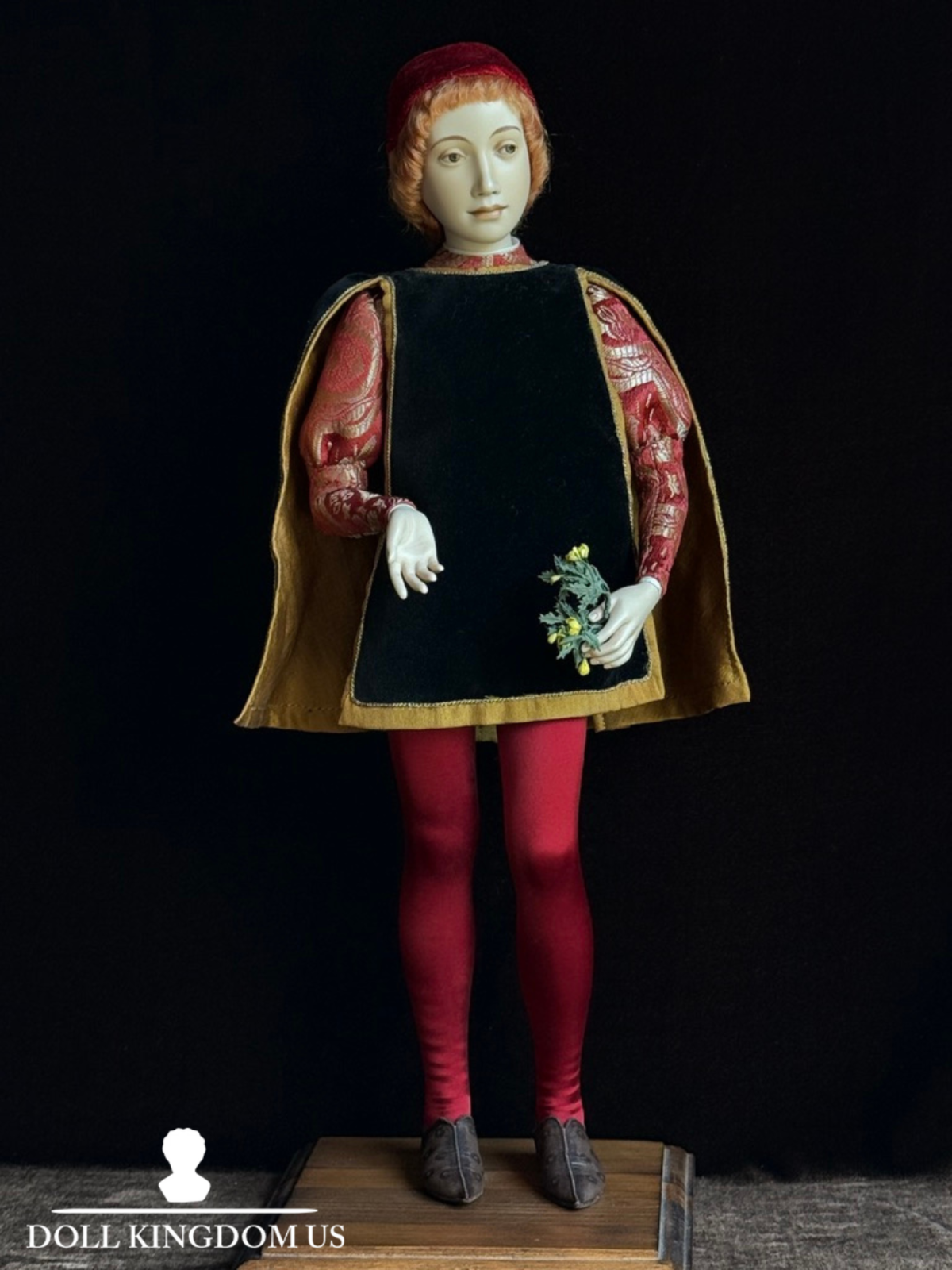 Russian Artist 16" Alexandra Koukinova Sandro Porcelain Doll in Box + Tag LE 35