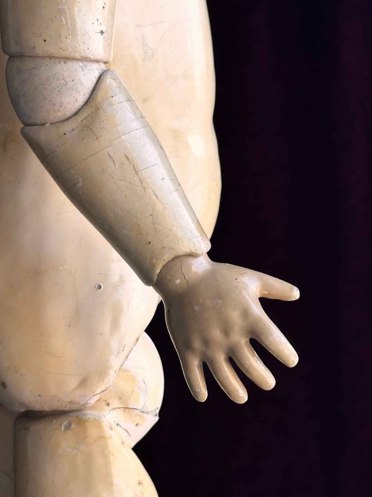 Antique German 30” Heinrich  Handwerck 109 Bisque Head Doll