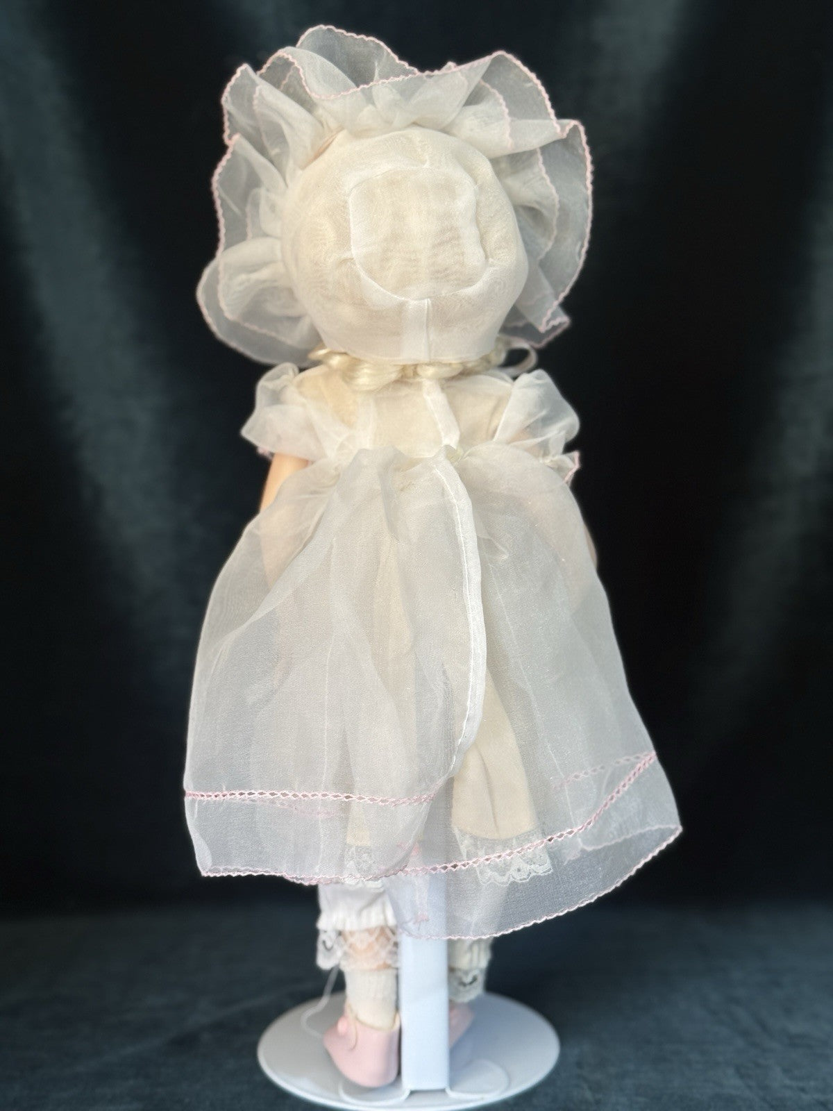 Porcelain 12” Doll “Marianne” By Dianna Effner Expressions Molds