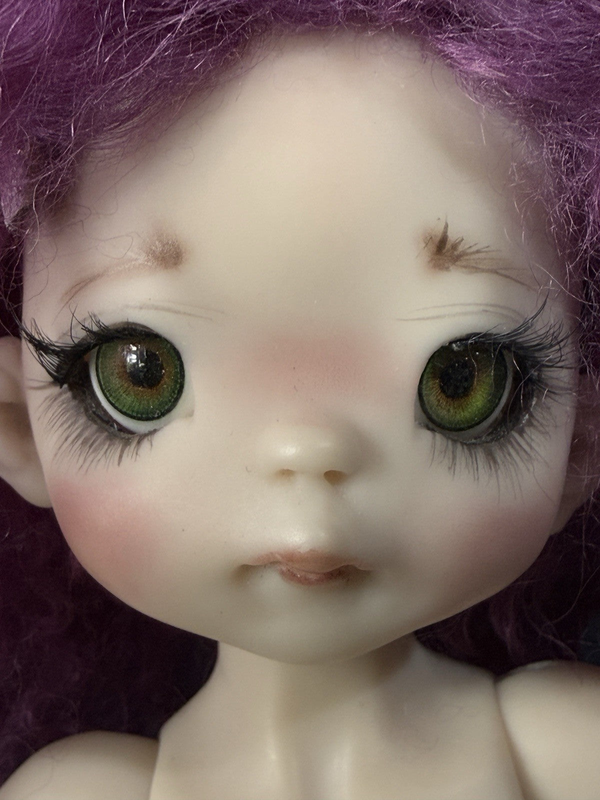OOAK Artist Collectible BJD 10" "Bethany" Doll By CreamSoda Rhonda Ingram