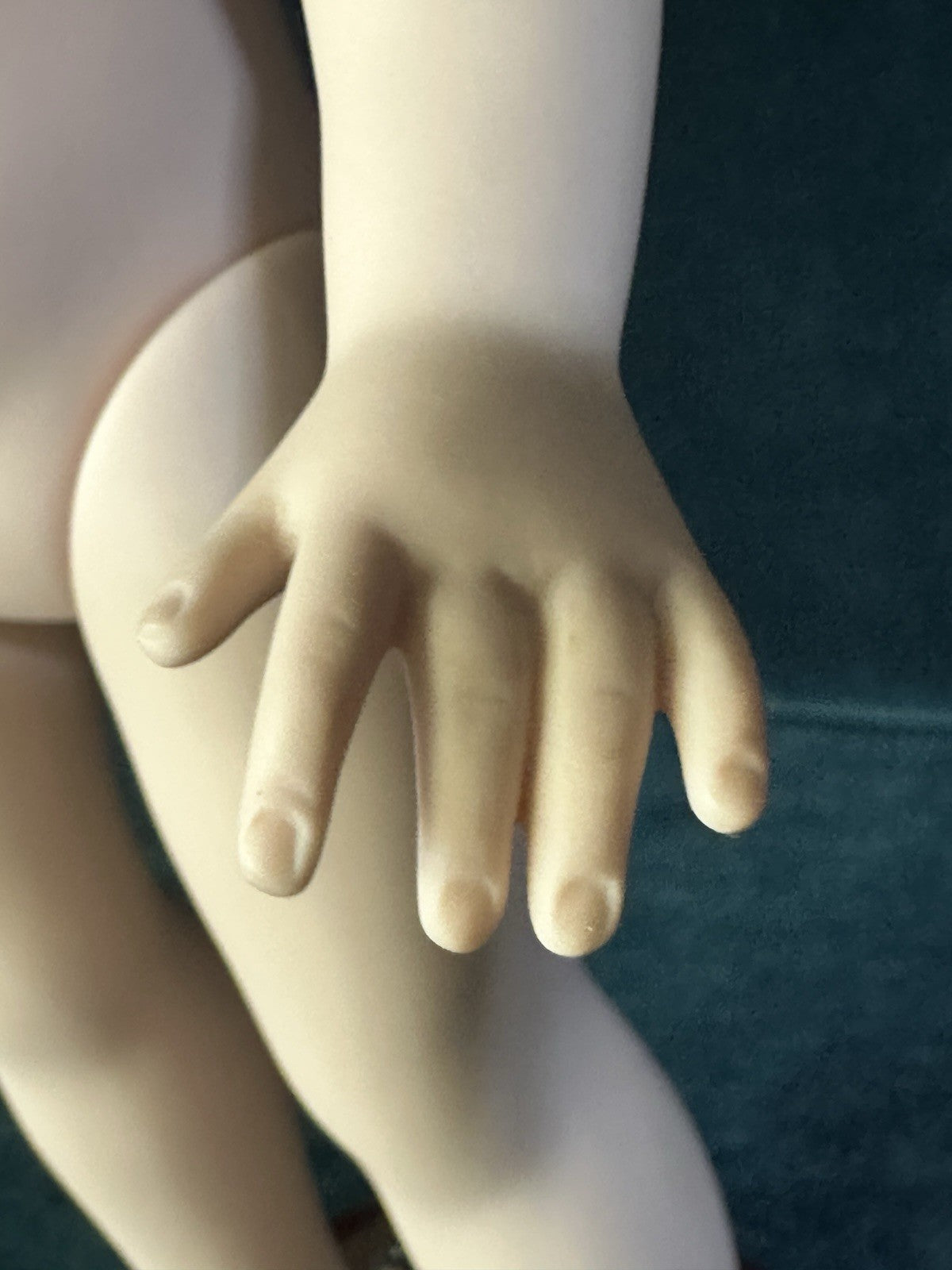 Reproduction Of “Jenny II” by Dianna Effner Mold Porcelain 13 1/2”Doll