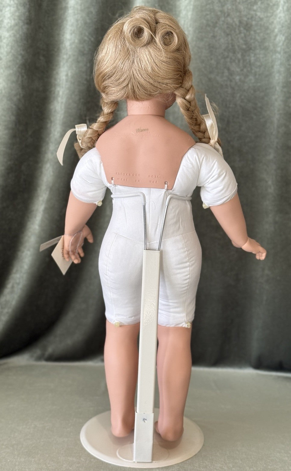 MIB Artist Hildegard Gunzel Vinyl 24” Doll “Tricia” LE 2000 Box/Tag/COA